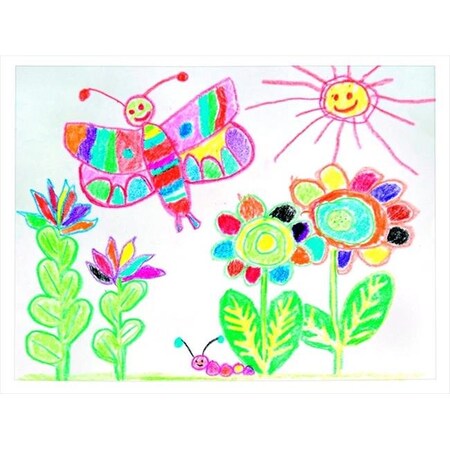 Sax Sax 053931 Drawing Paper White; 60 Lbs. - 9 x 12 In. 53931